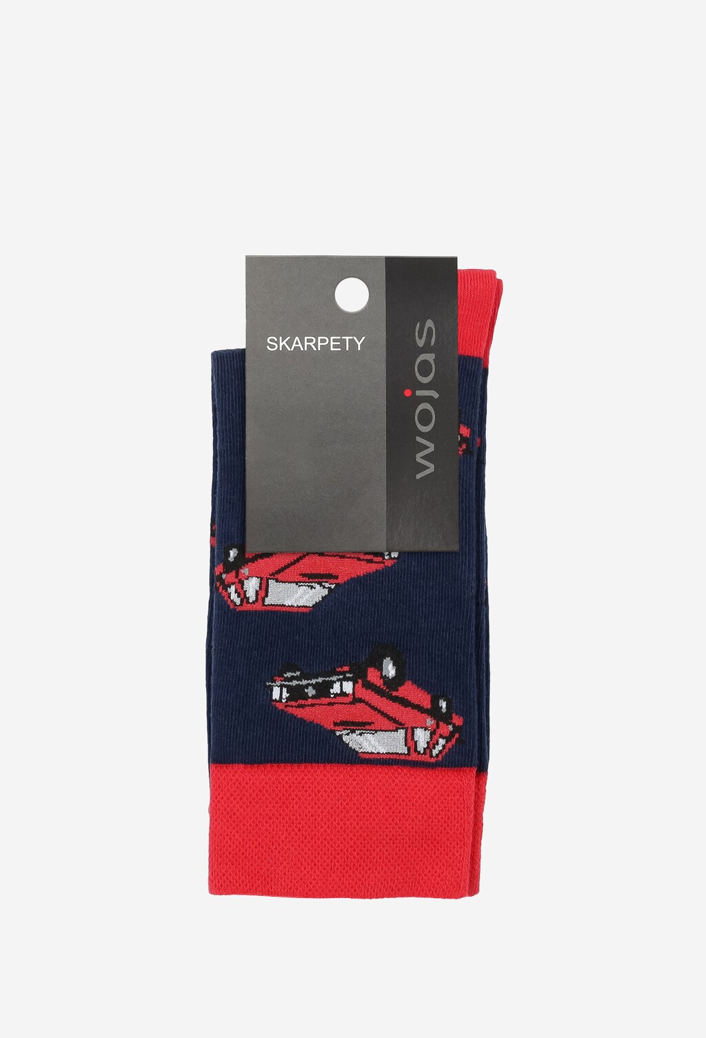 Skarpety we wzory 9911-88 Widok 2