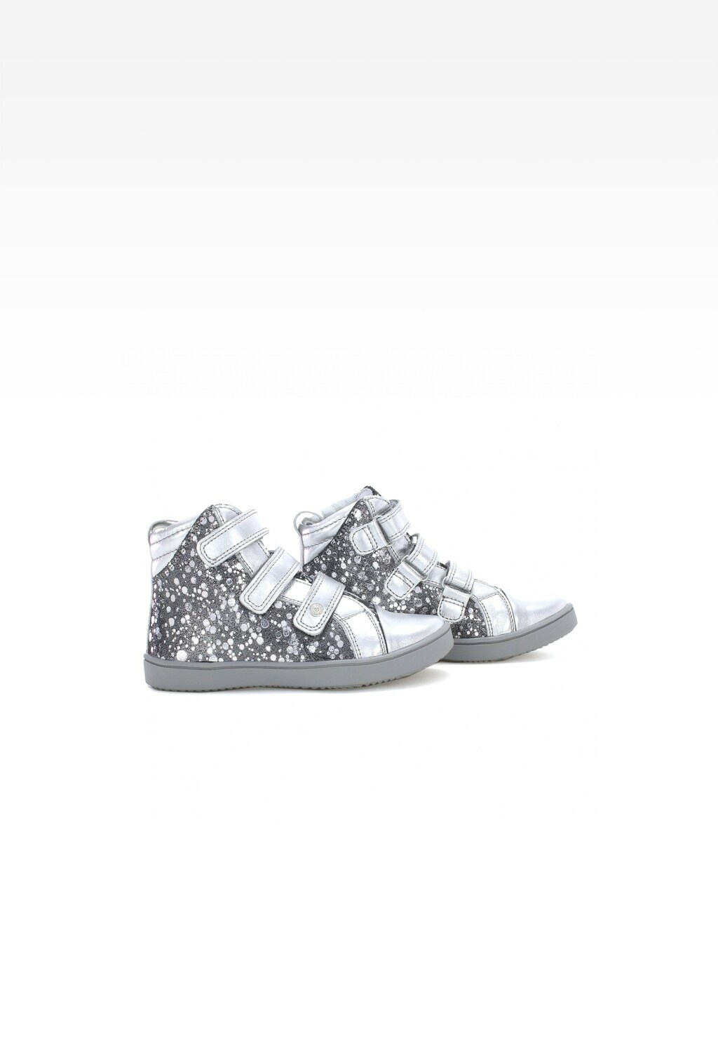 Trzewiki BARTEK T-17364-6S/SAW, dla dziewcząt, czarno-srebrny Widok 7