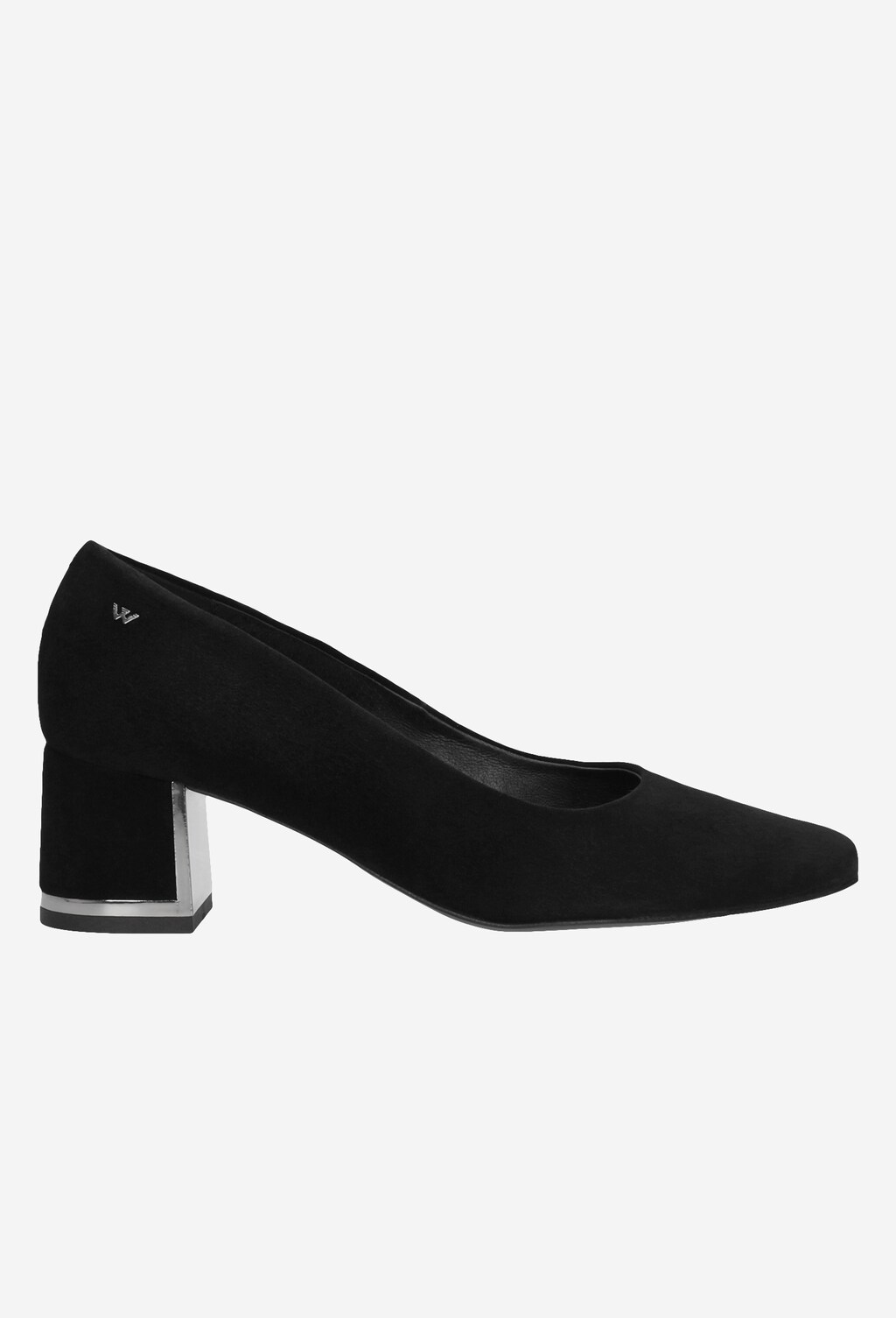 Čierna elegancia – aj to sú kožené luxusné lodičky 35003-61 Widok 1