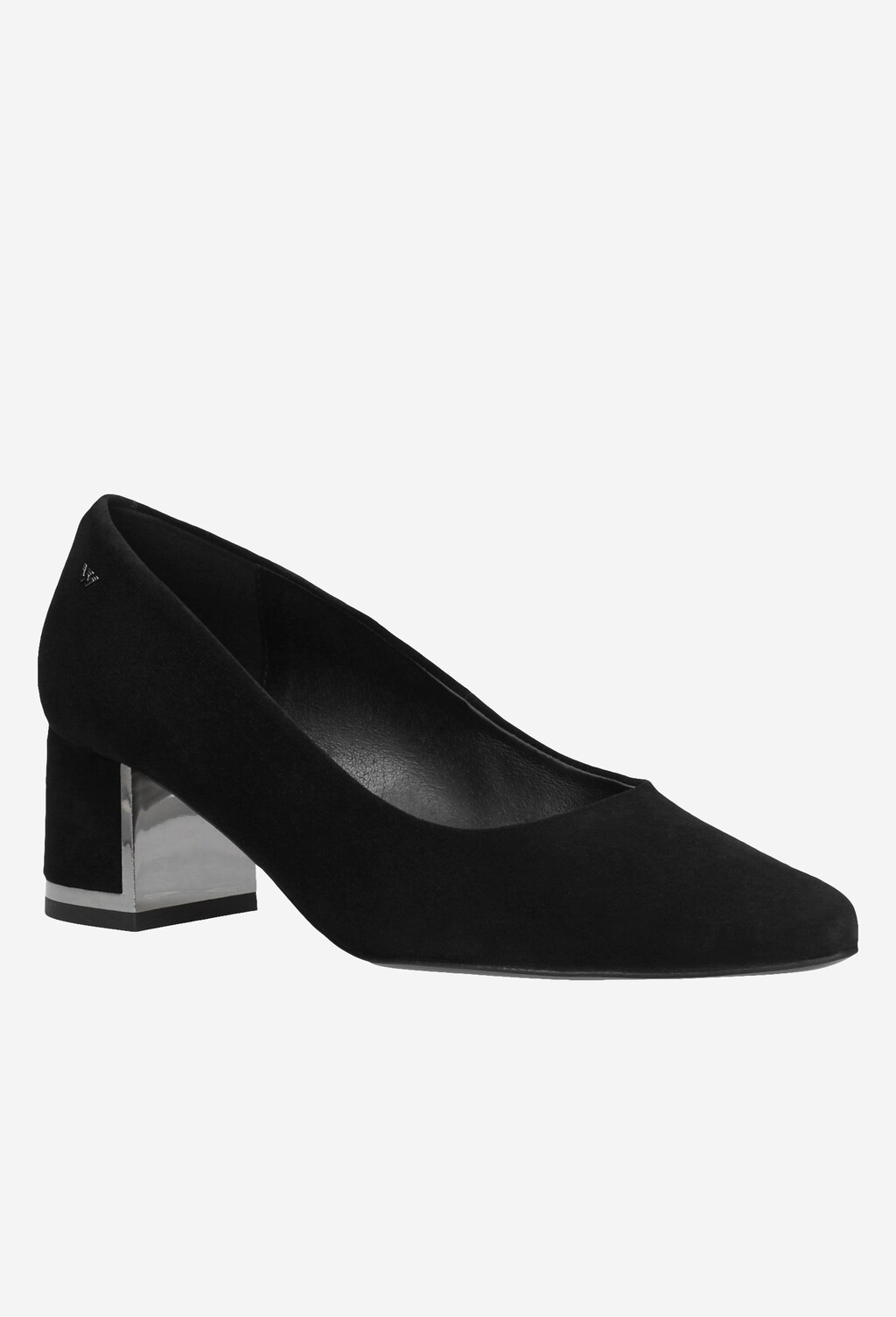 Čierna elegancia – aj to sú kožené luxusné lodičky 35003-61 Widok 2