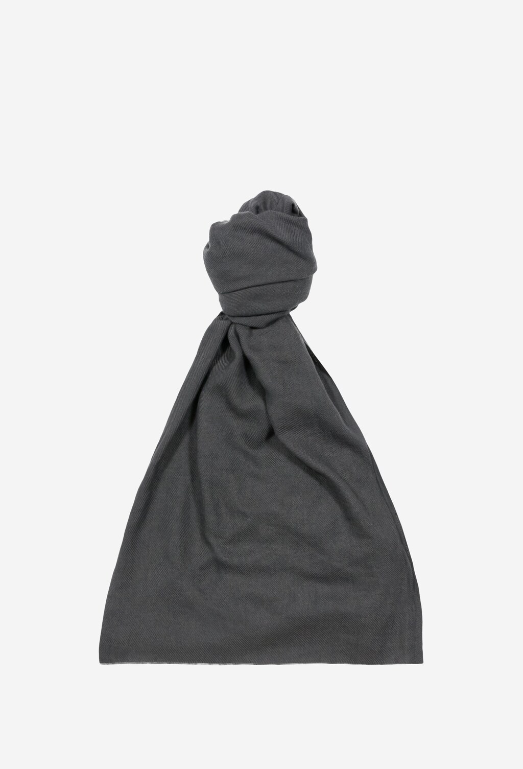 Popielaty szal damski 9900-80 Widok 3