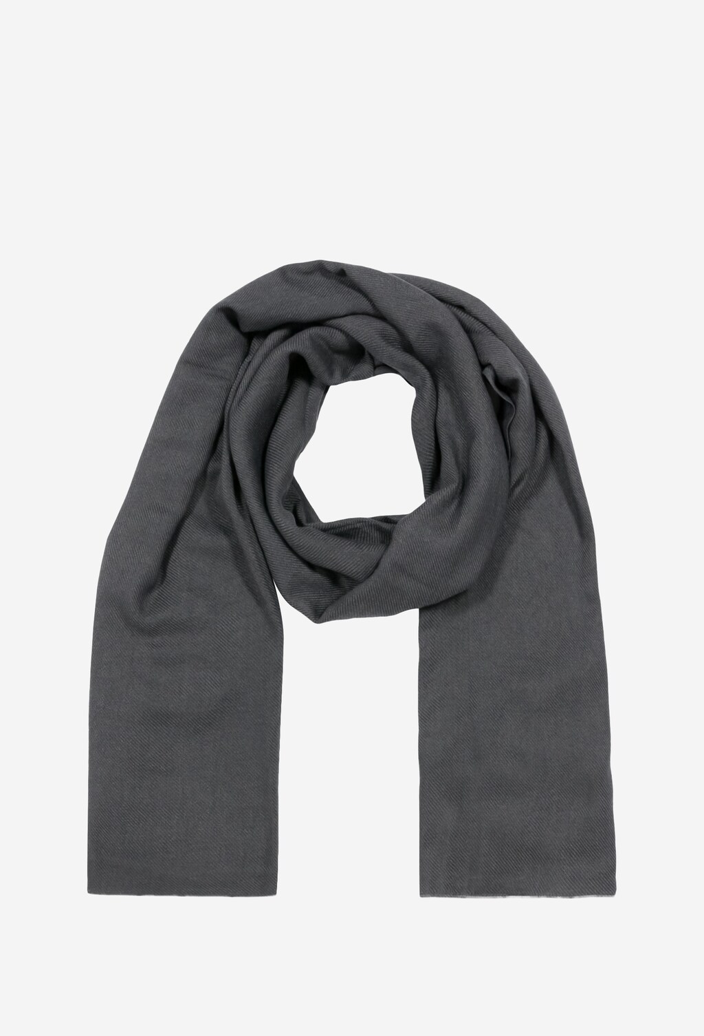 Popielaty szal damski 9900-80 Widok 4