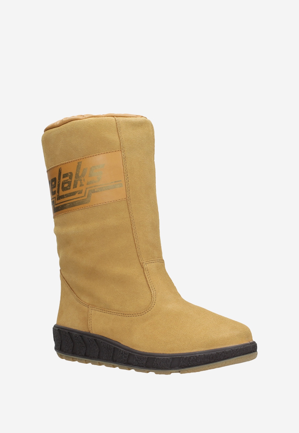 Světle hnědé dámské relaksy 3680-63 Widok 2