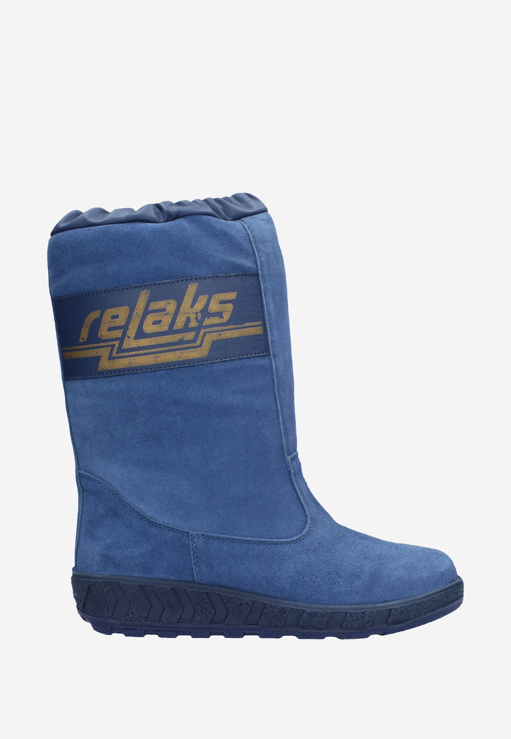 Granatowe zimowe RELAKS 3680-66 Widok 1