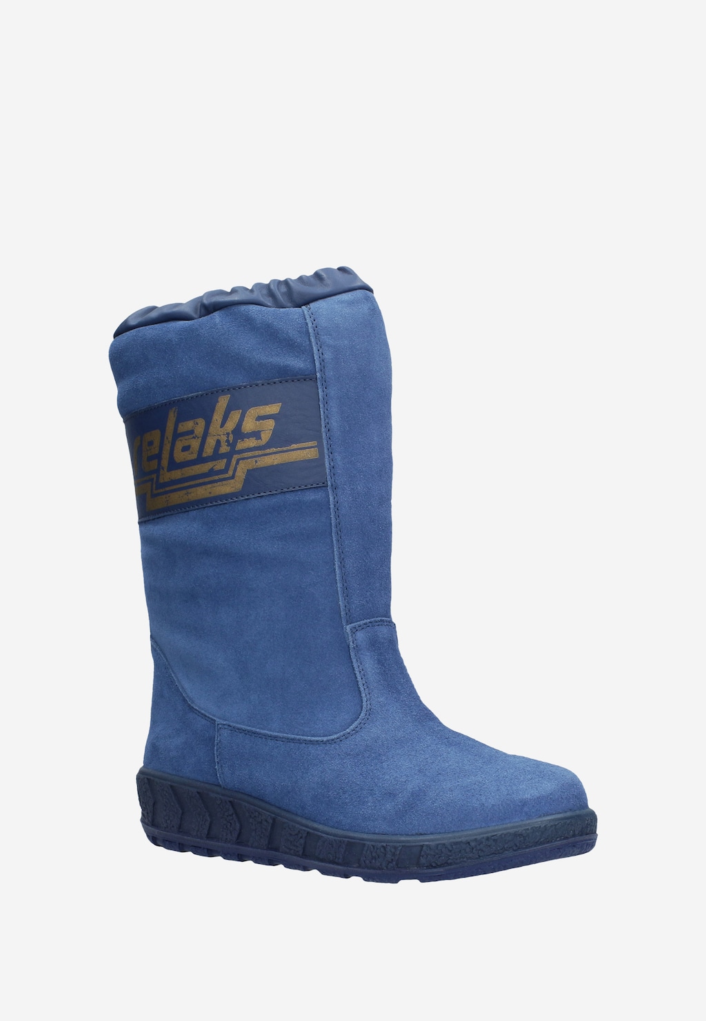 Granatowe zimowe RELAKS 3680-66 Widok 2