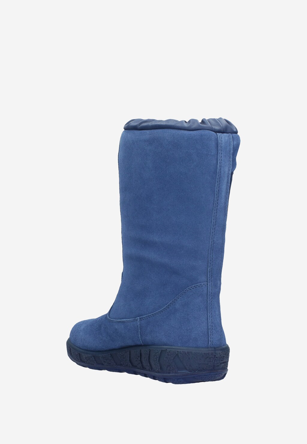 Granatowe zimowe RELAKS 3680-66 Widok 3