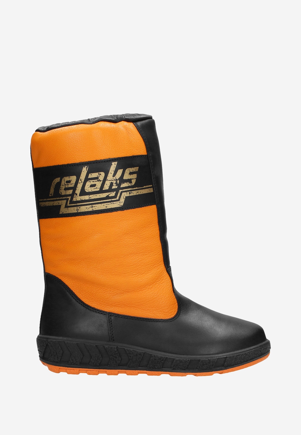 Pomarańczowe zimowe RELAKS 3680-79 Widok 1