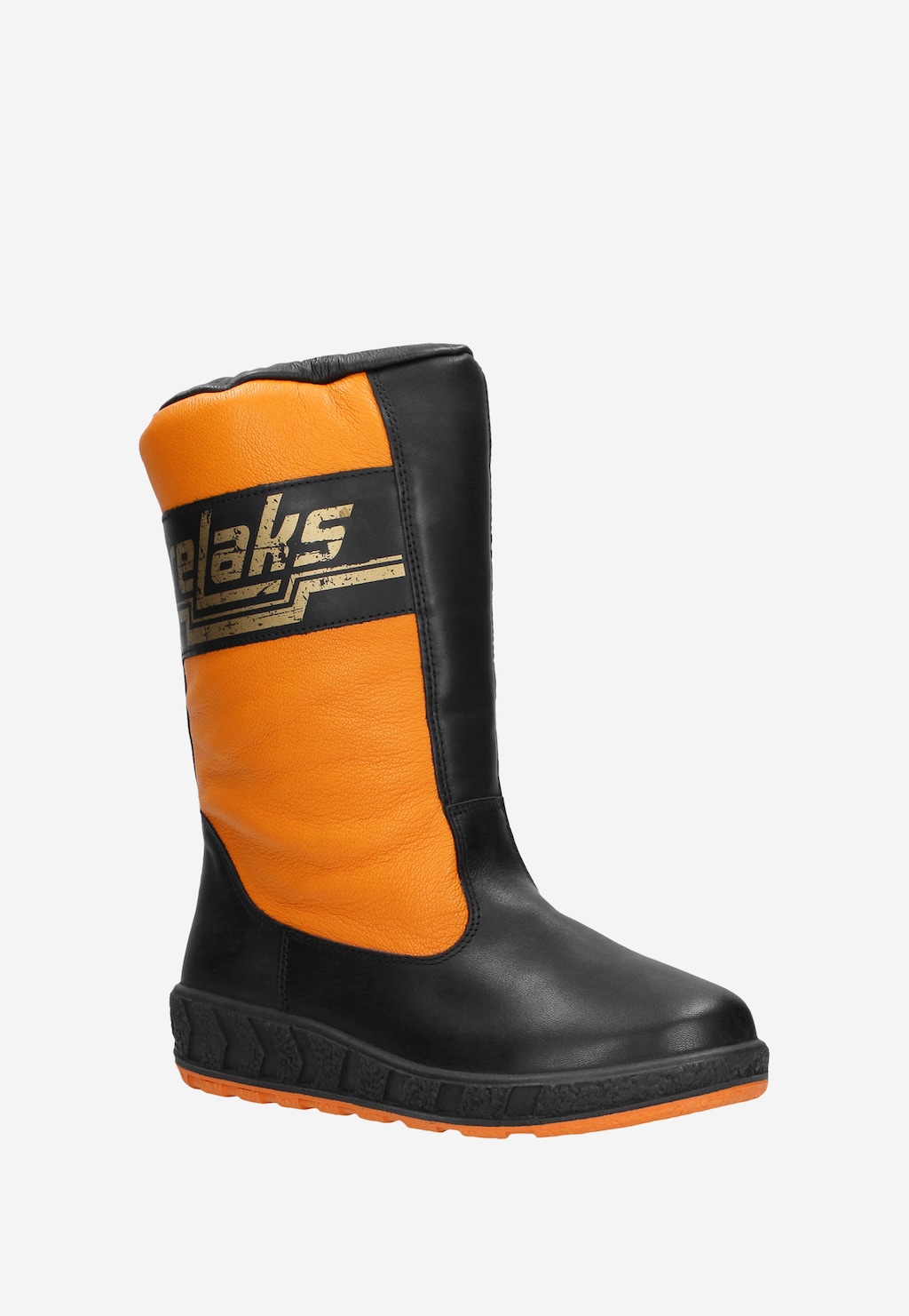 Pomarańczowe zimowe RELAKS 3680-79 Widok 2