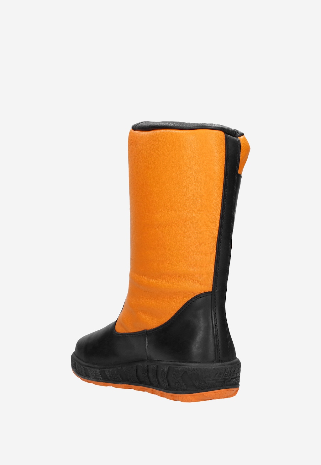 Pomarańczowe zimowe RELAKS 3680-79 Widok 3