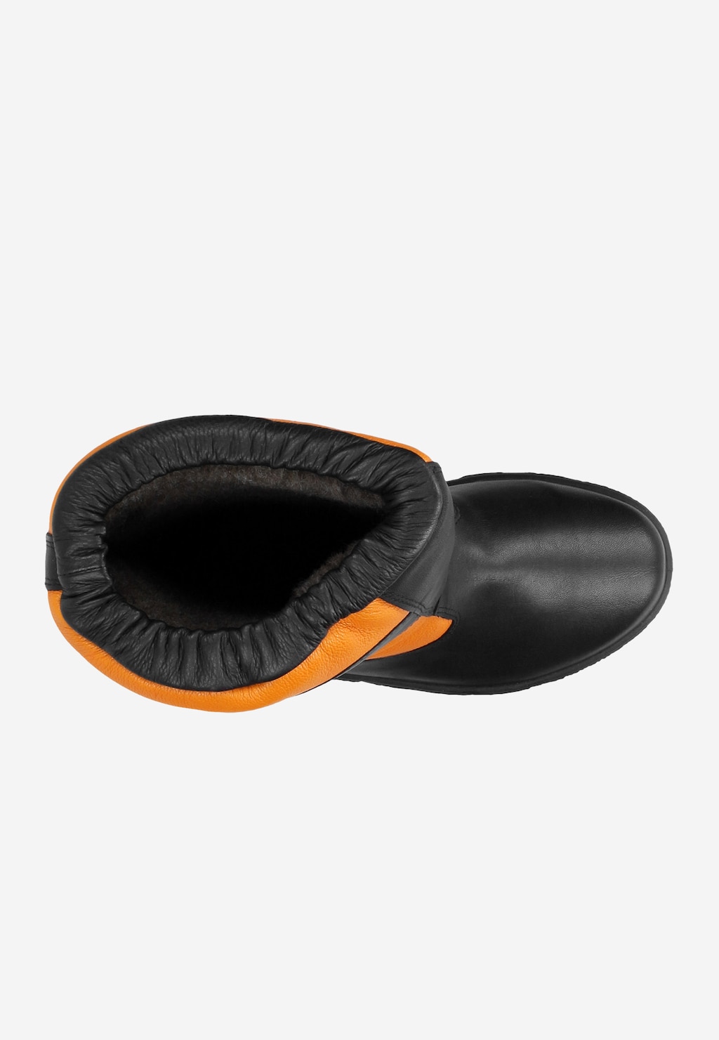 Pomarańczowe zimowe RELAKS 3680-79 Widok 4