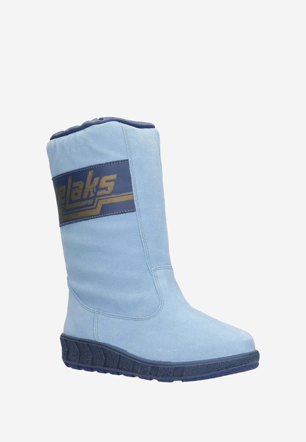 Modré dámské relaksy 3680-67 Widok 2