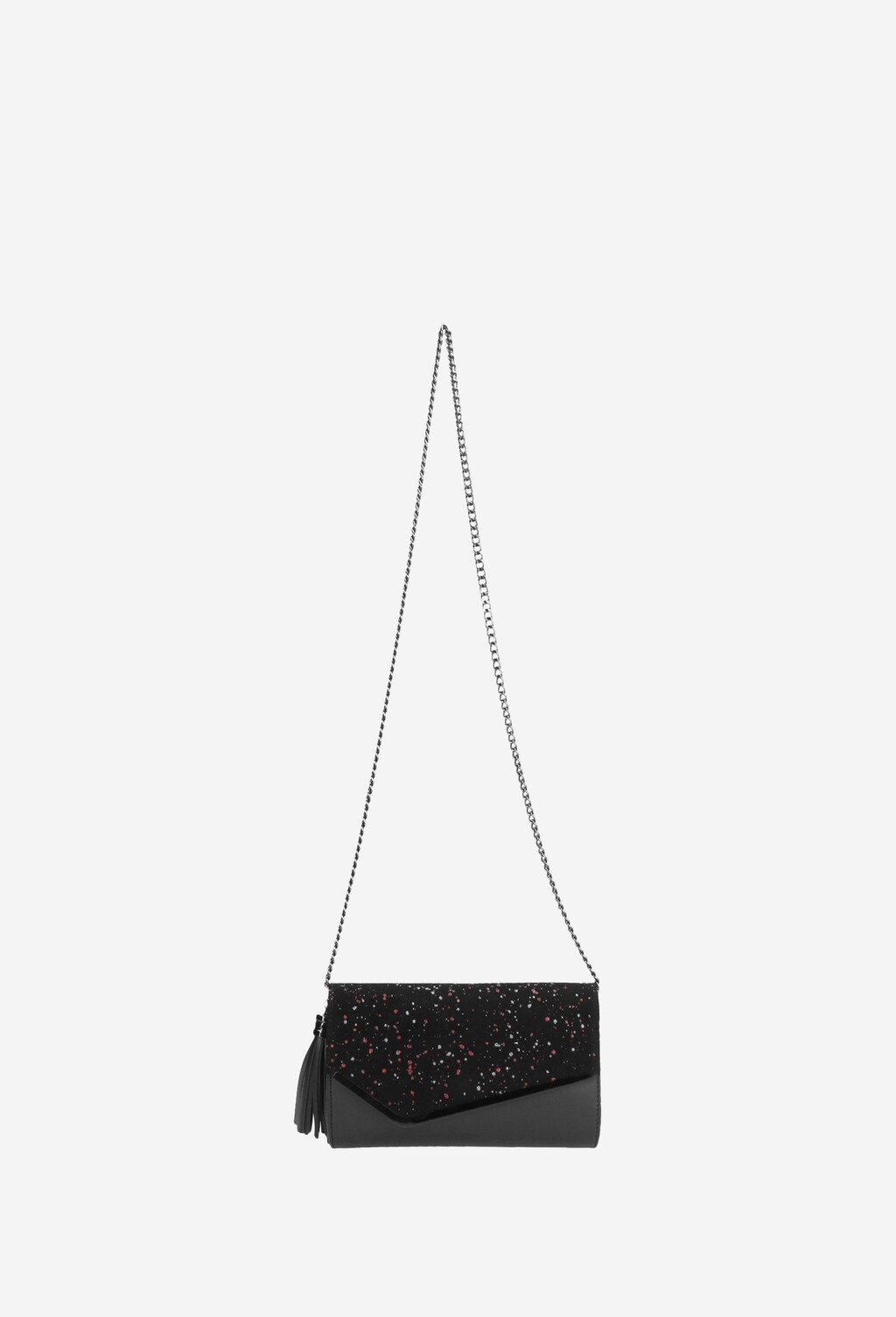 Czarna torebka damska 80000-71 Widok 4