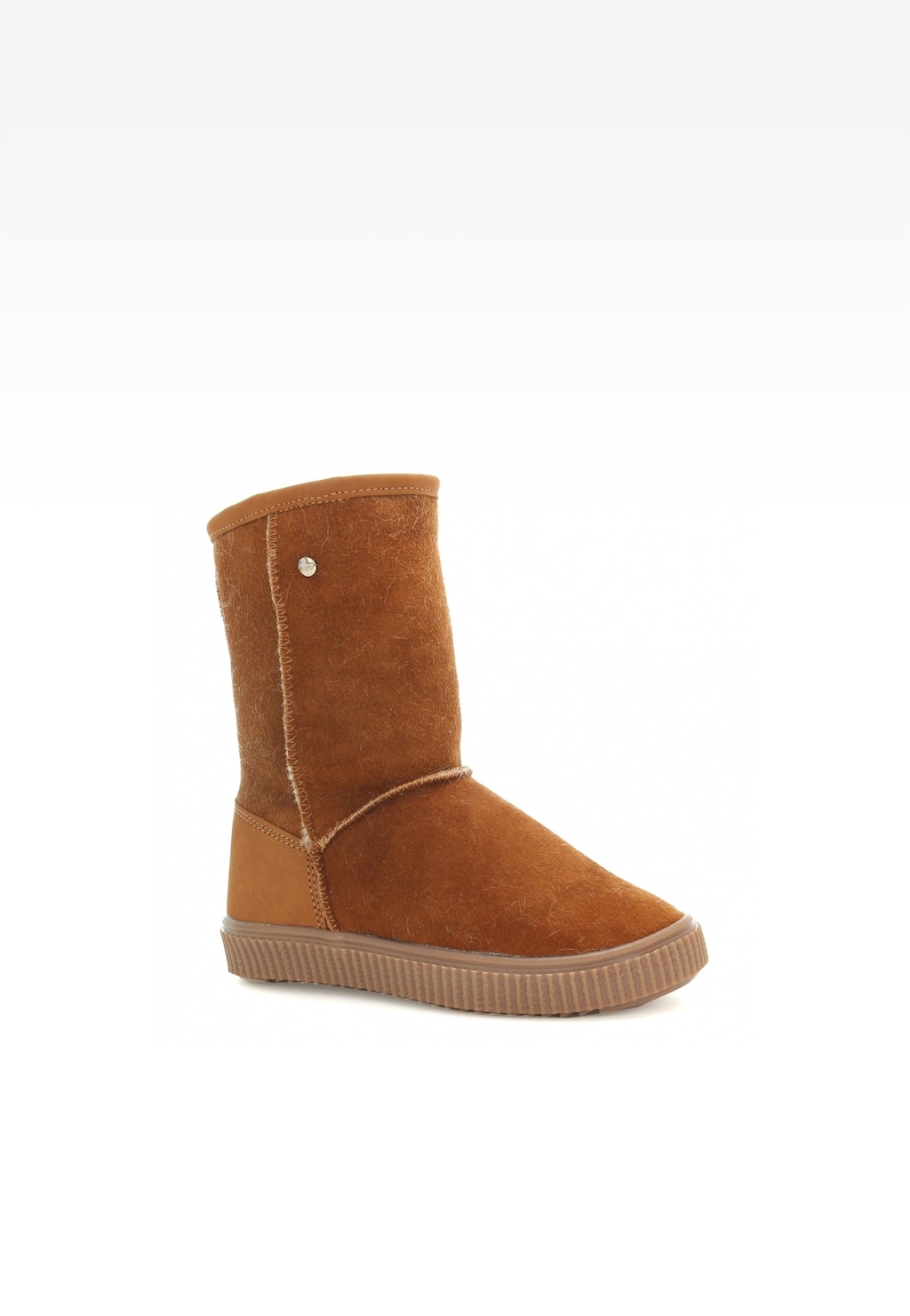 Zateplené kotníkové boty BARTEK T-447750/CAR, pro dívky, hnědé Widok 1