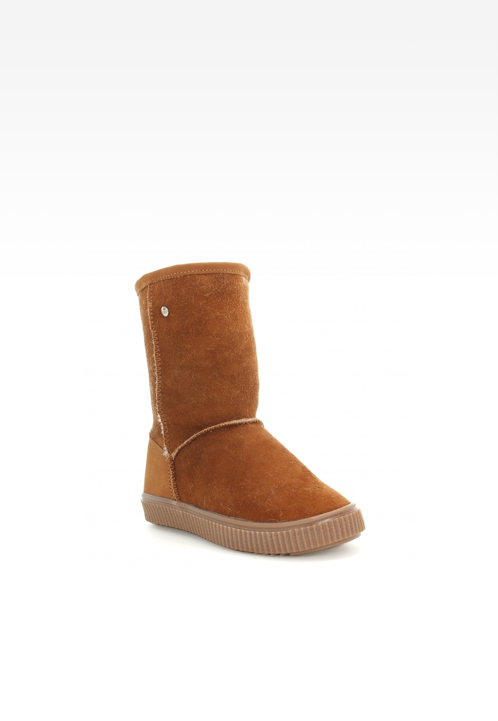 Zateplené kotníkové boty BARTEK T-447750/CAR, pro dívky, hnědé Widok 2