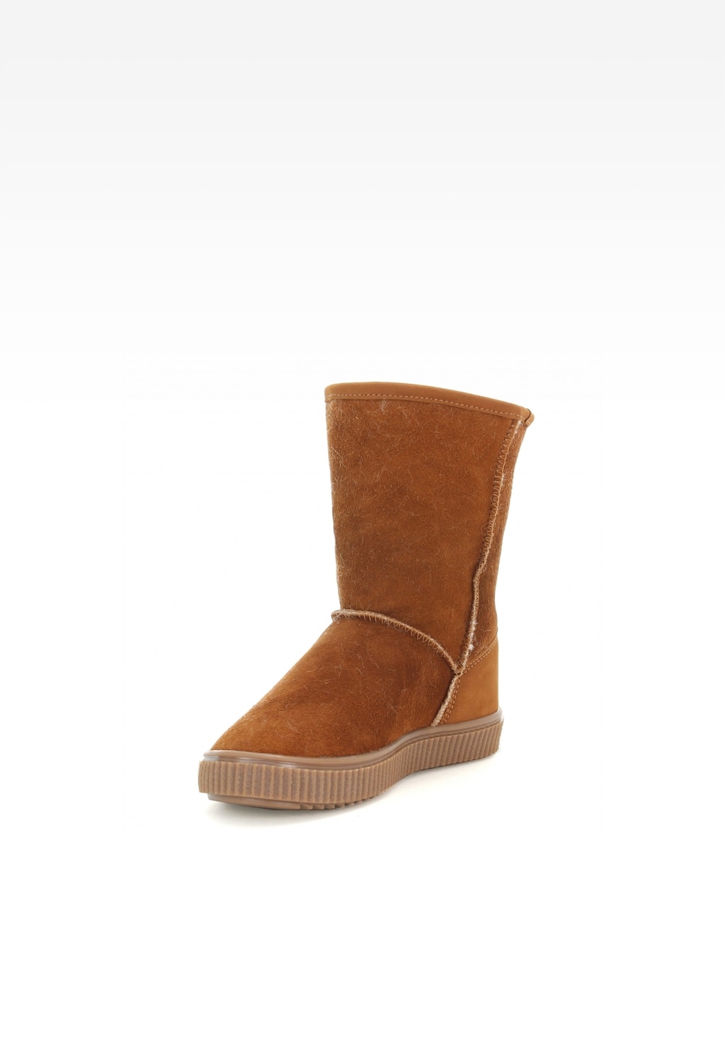 Zateplené kotníkové boty BARTEK T-447750/CAR, pro dívky, hnědé Widok 3