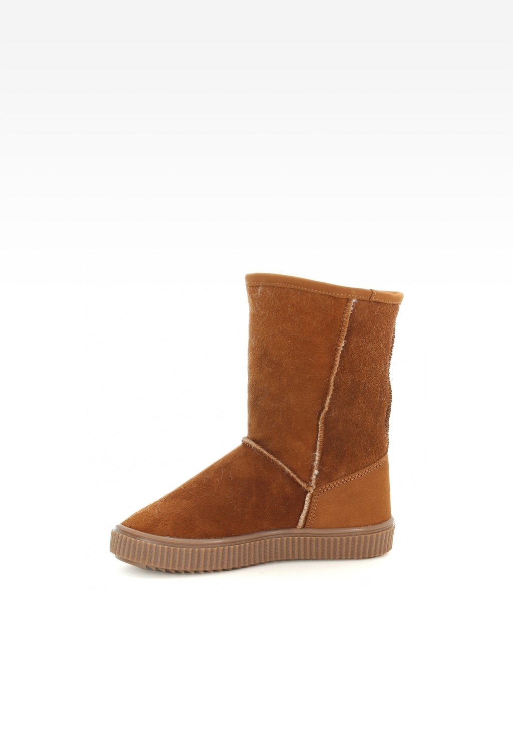 Zateplené kotníkové boty BARTEK T-447750/CAR, pro dívky, hnědé Widok 4