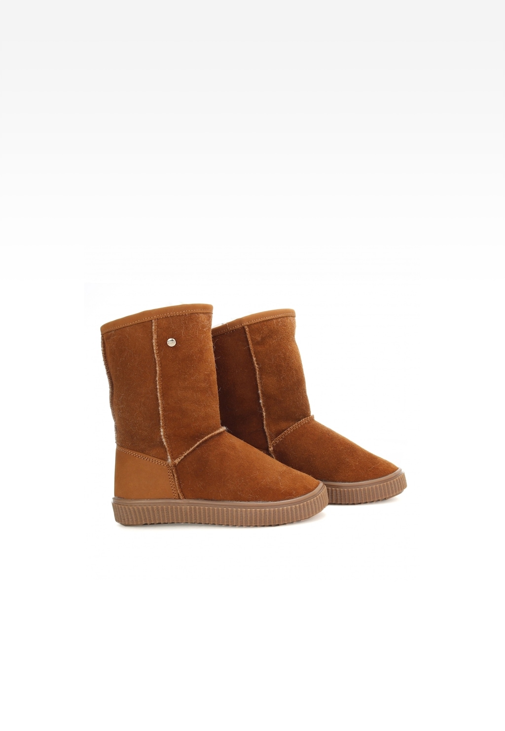 Zateplené kotníkové boty BARTEK T-447750/CAR, pro dívky, hnědé Widok 6