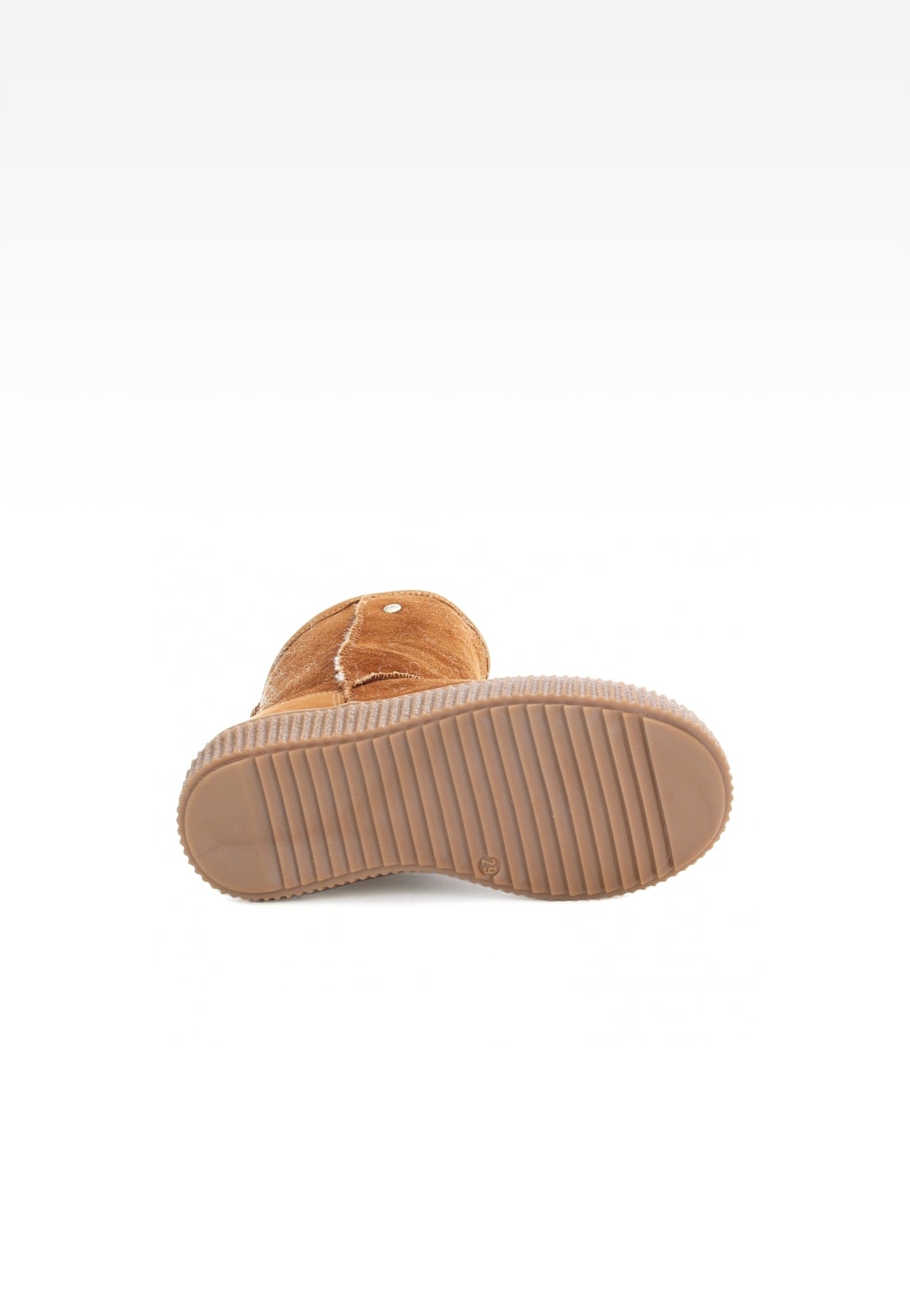 Zateplené kotníkové boty BARTEK T-447750/CAR, pro dívky, hnědé Widok 7