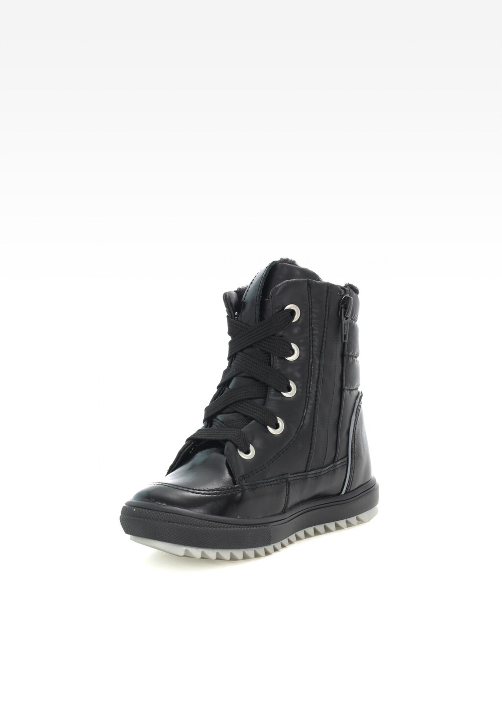 Trzewiki ocieplane BARTEK T-64769L/BAT, dla dziewcząt, czarny Widok 3