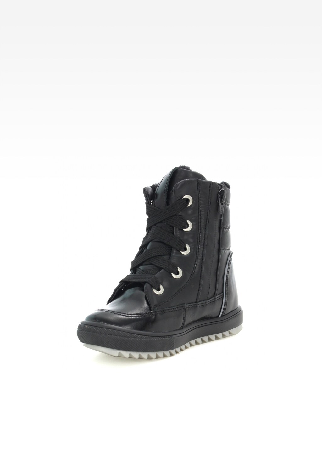 Trzewiki ocieplane BARTEK T-67769L/BAT, dla dziewcząt, czarny Widok 3