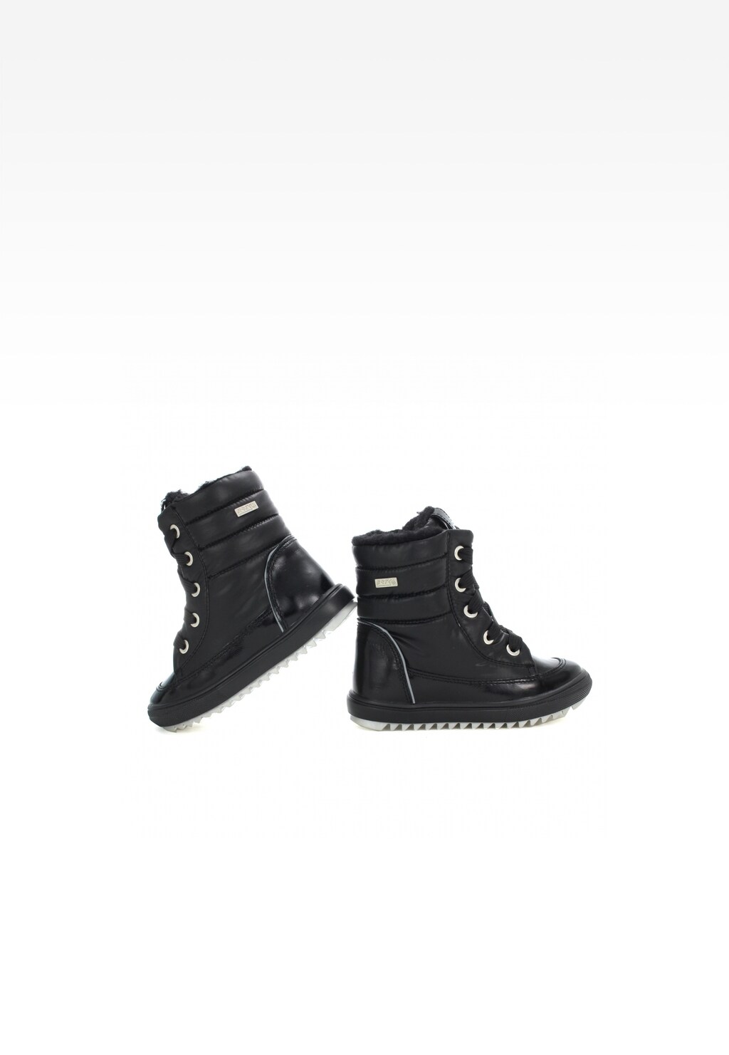 Trzewiki ocieplane BARTEK T-67769L/BAT, dla dziewcząt, czarny Widok 6