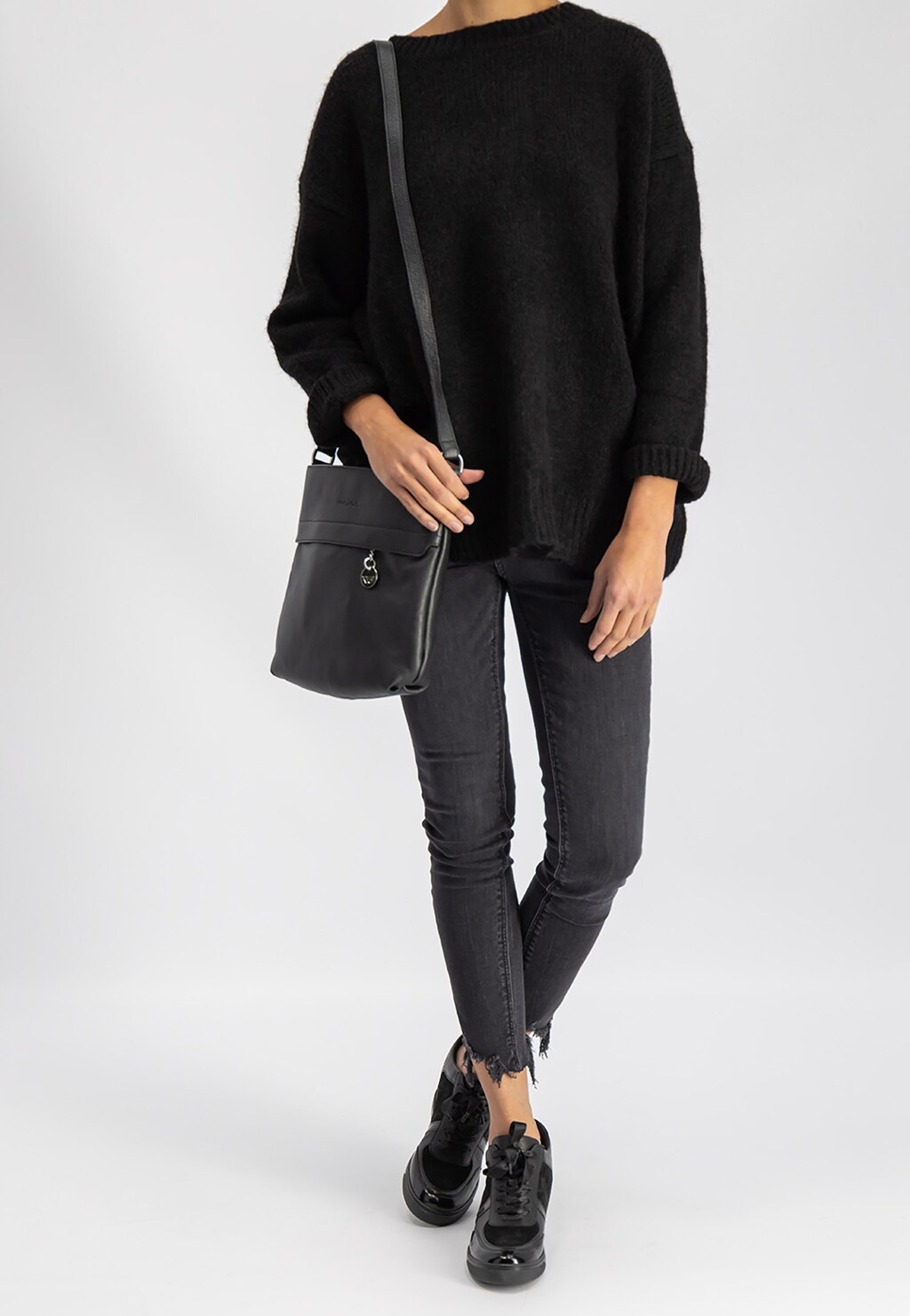 Czarna damska torebka 6883-51 Widok 1