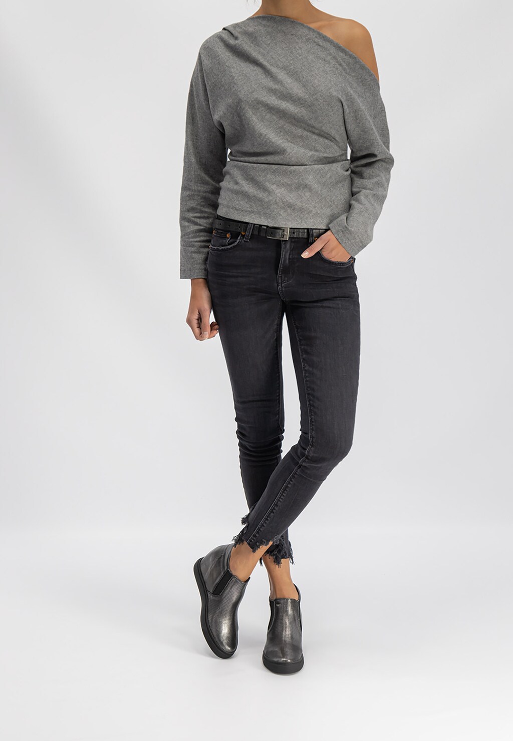 Półbuty damskie 7484-59 Widok 1