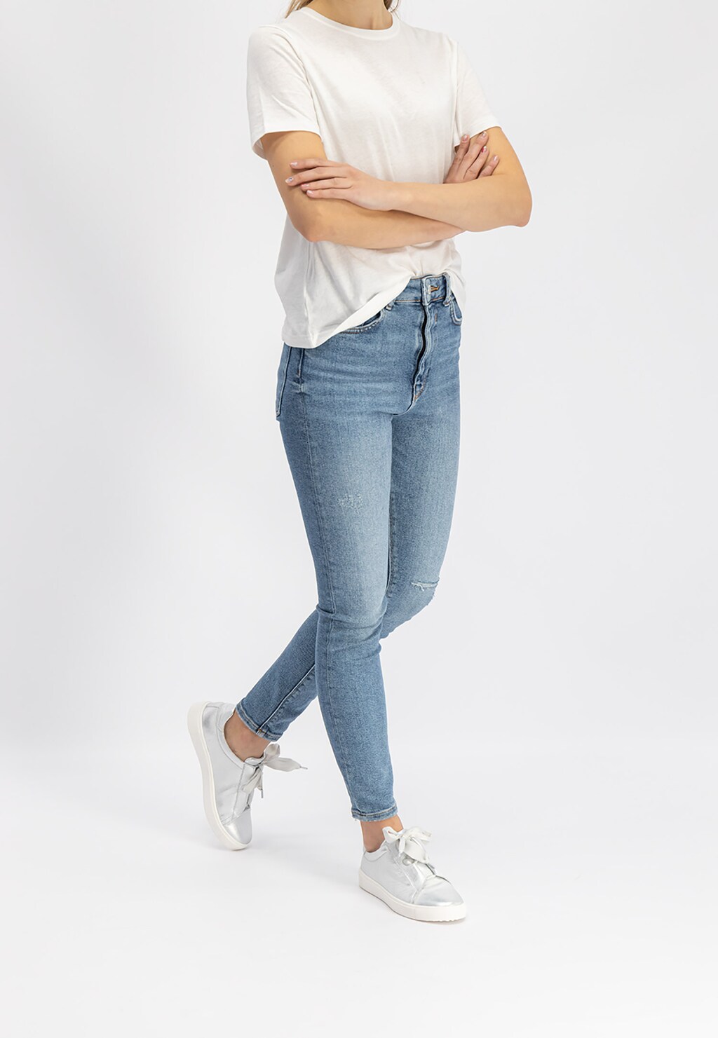 Półbuty damskie 7496-50 Widok 1