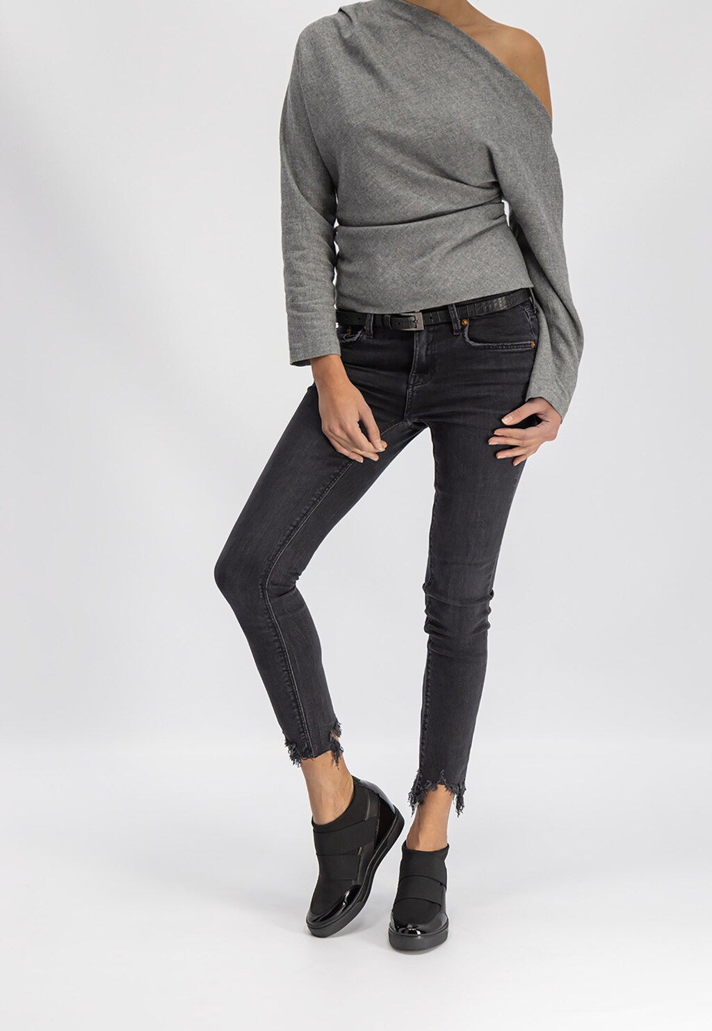 Półbuty damskie 7505-71 Widok 1