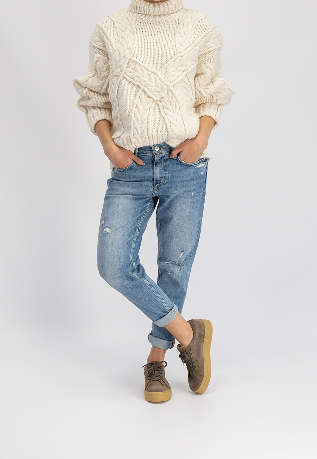 Półbuty damskie 7507-64 Widok 1