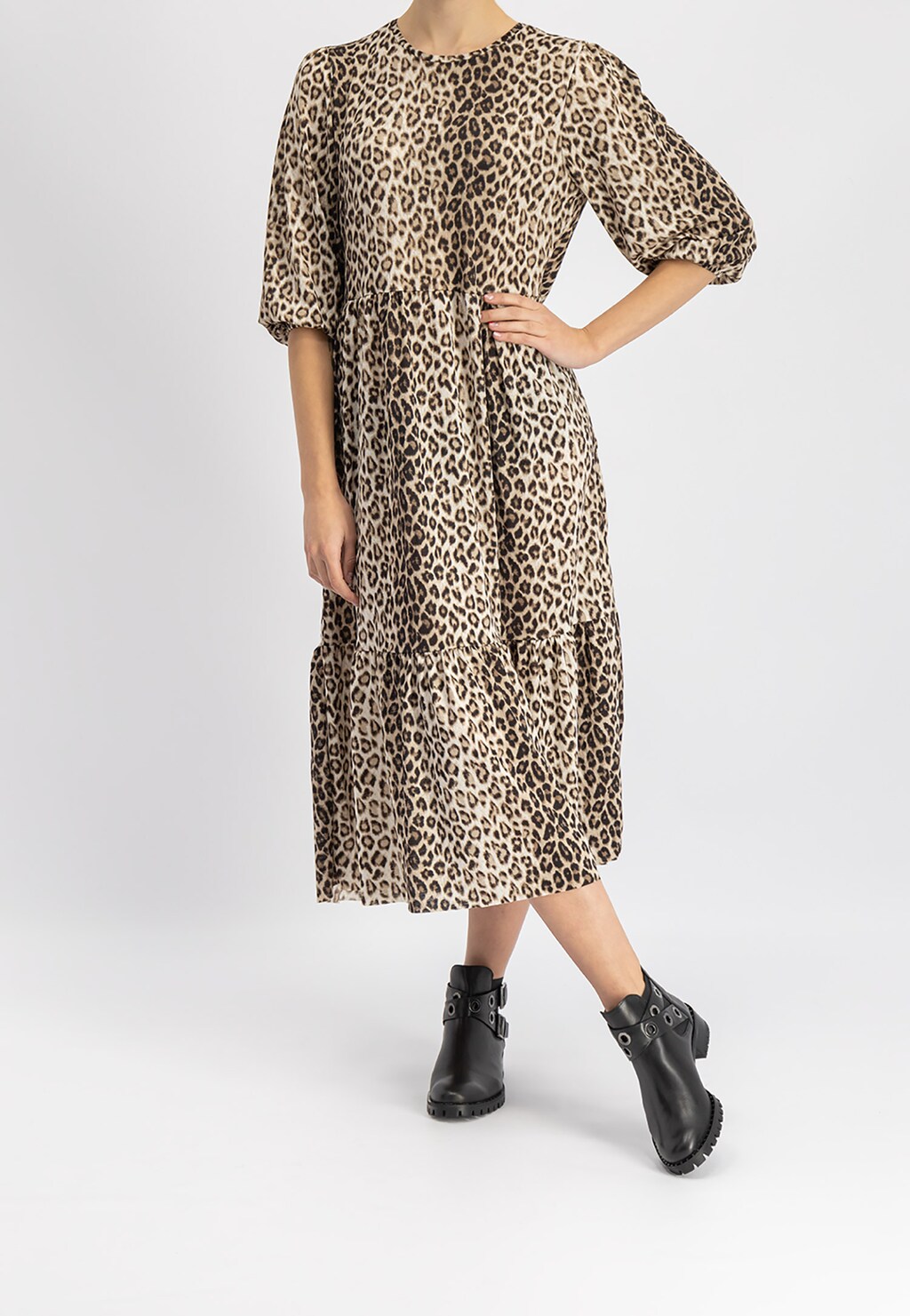 Botki damskie 7617-51 Widok 1