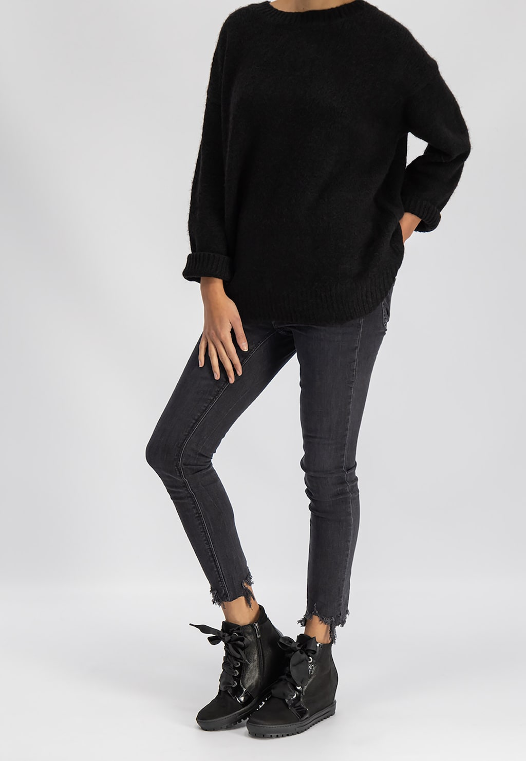 Trzewiki damskie 7672-71 Widok 1