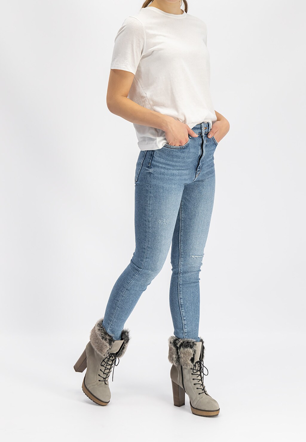 Trzewiki damskie 7685-60 Widok 1