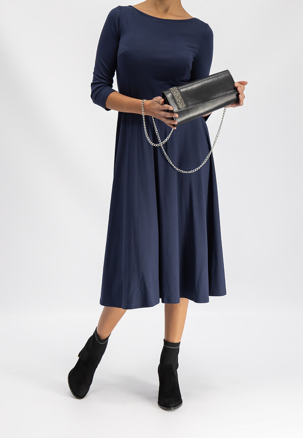 Czarna damska torebka 7854-51 Widok 1