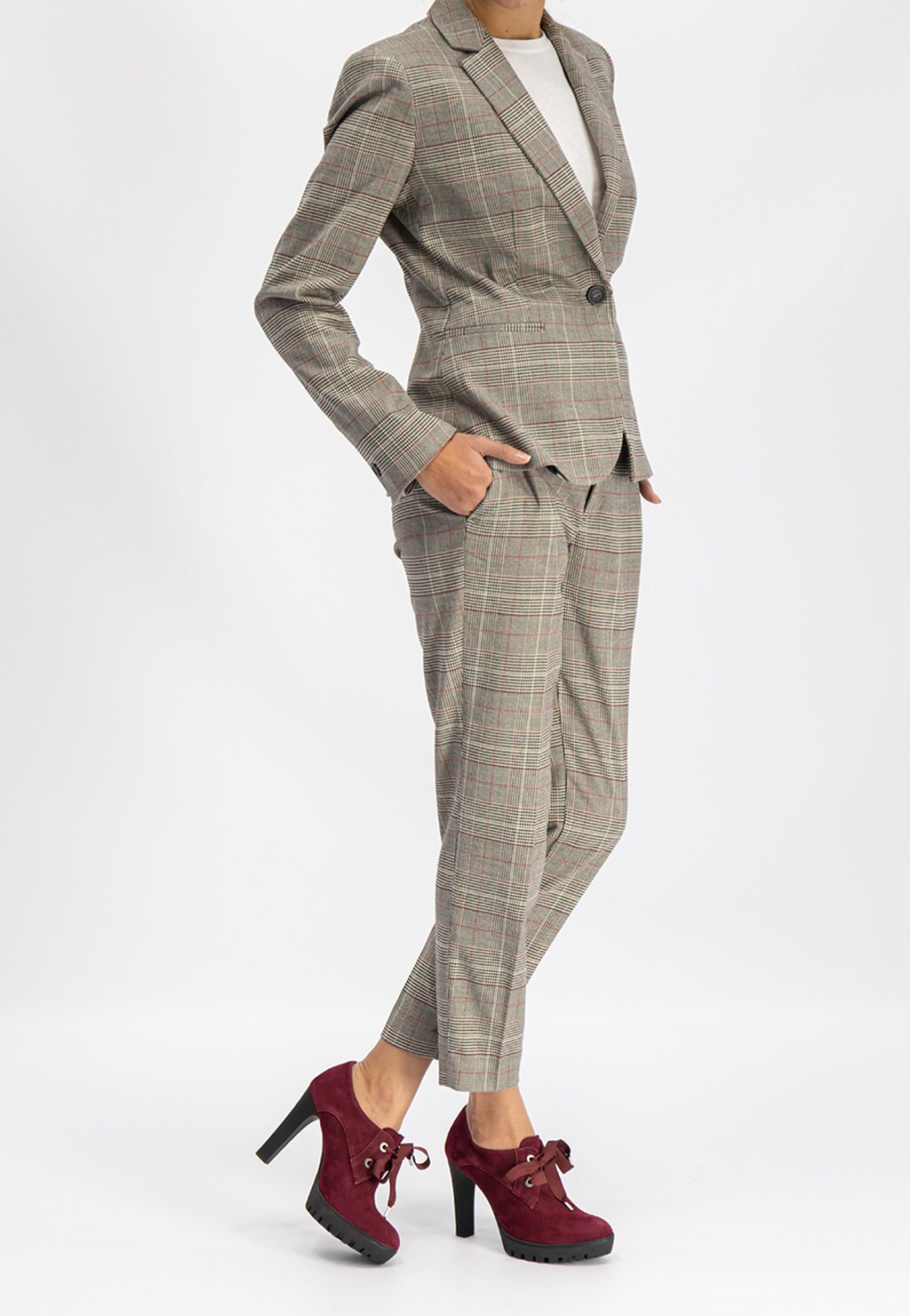 Półbuty damskie 8518-65 Widok 1