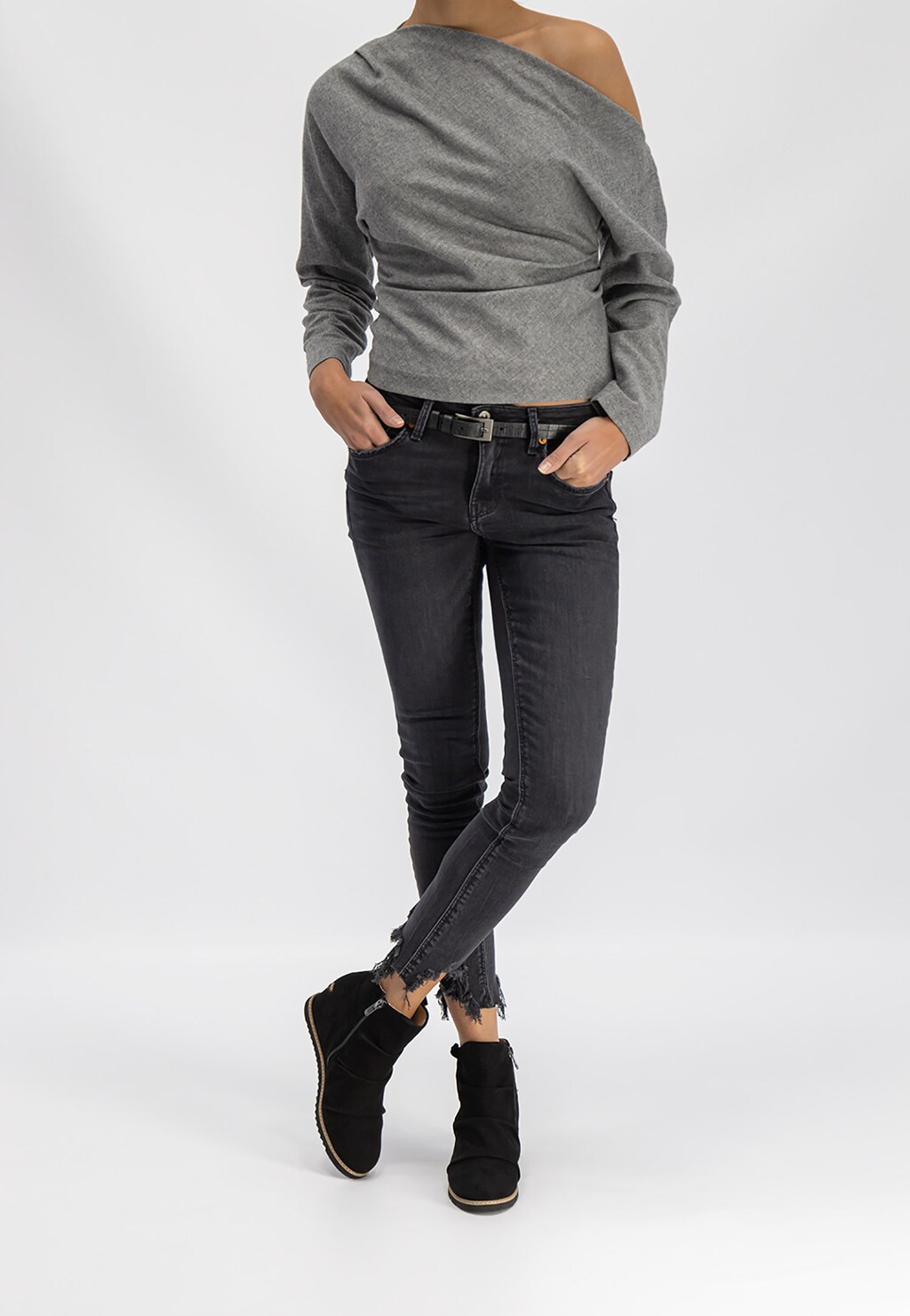 Botki damskie 8554-61 Widok 1