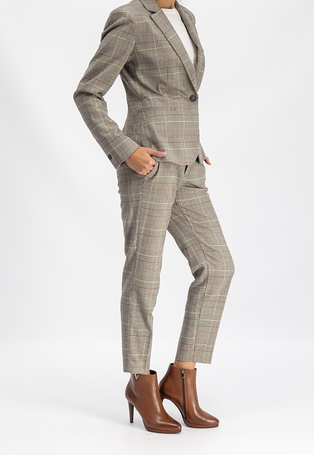 Botki damskie 8611-53 Widok 1