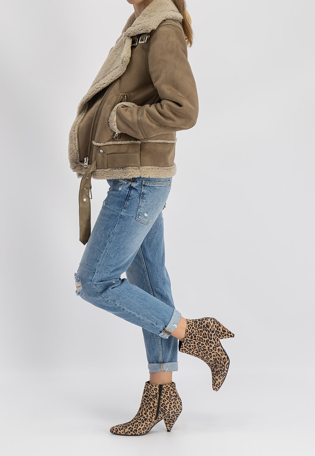 Botki damskie 8644-63 Widok 1