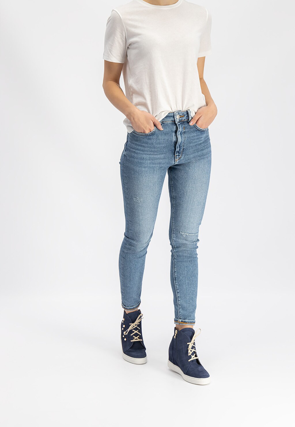 Trzewiki damskie 8653-66 Widok 1