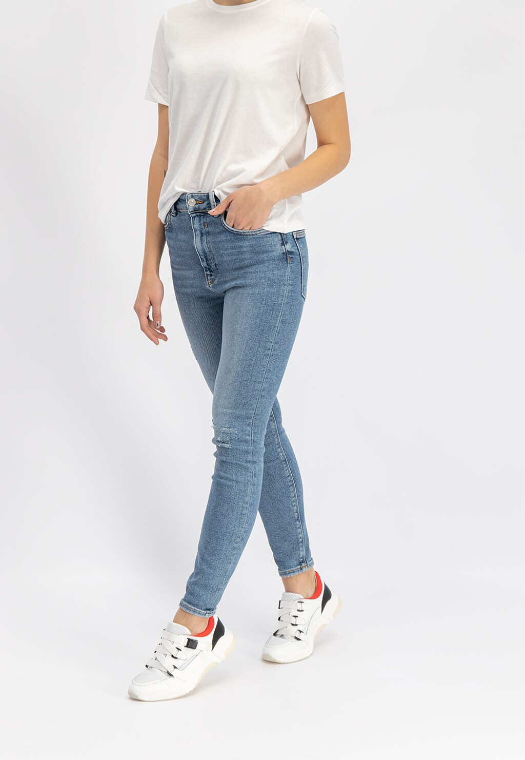 Sportowe buty damskie 9471-89 Widok 1