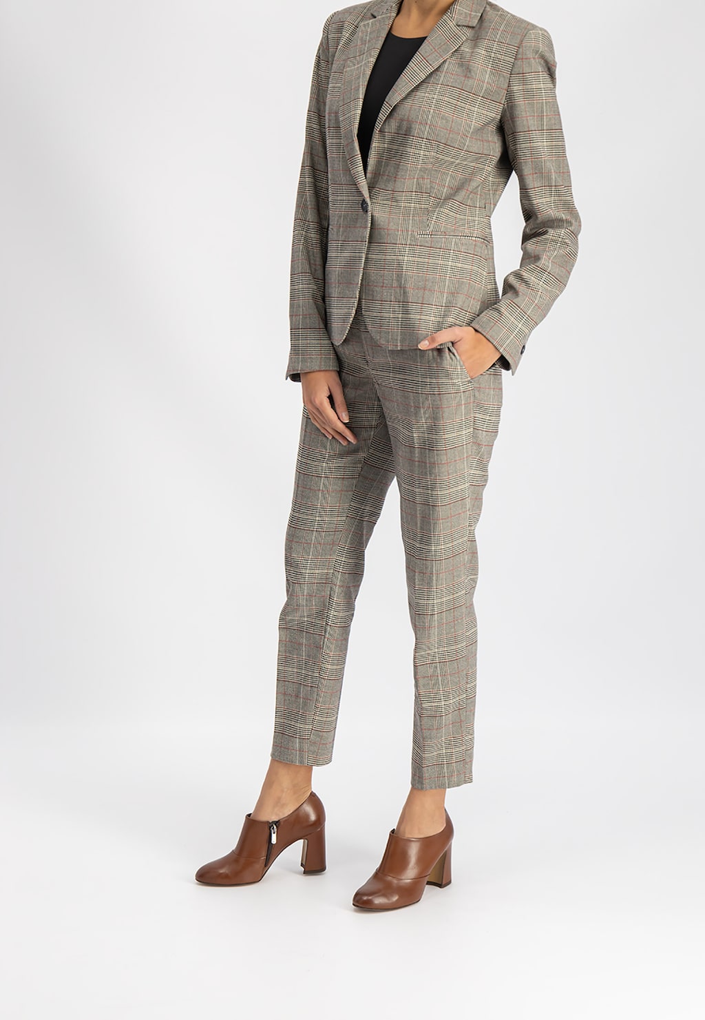 Półbuty damskie 9498-53 Widok 1