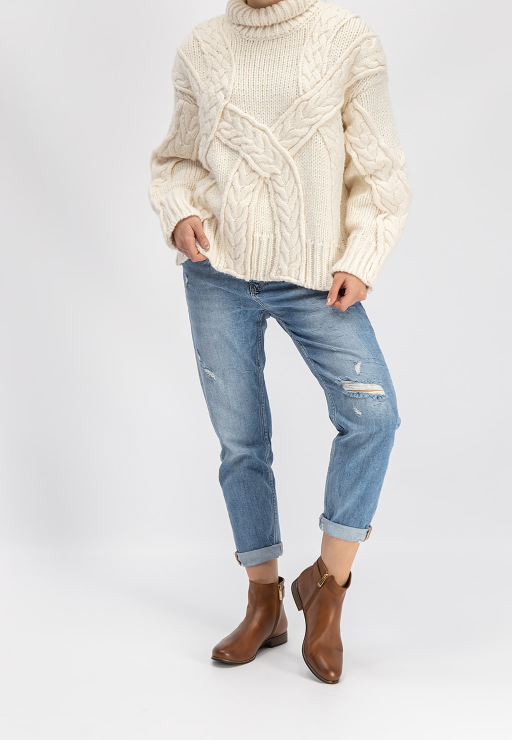 Botki damskie 9574-53 Widok 1