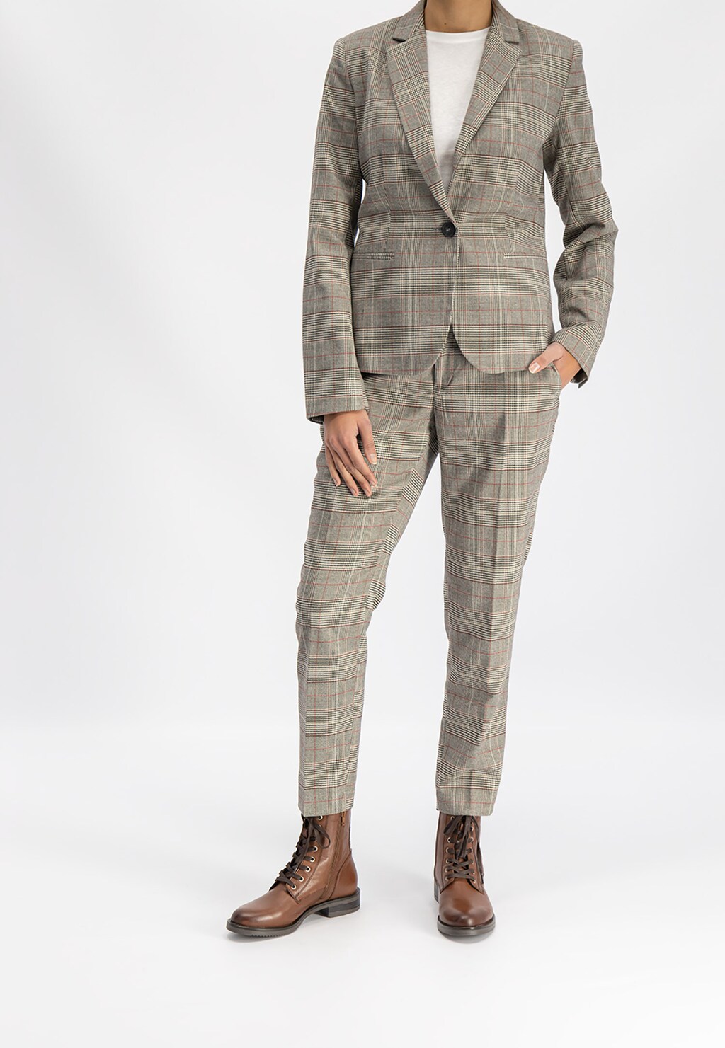 Trzewiki damskie 9636-93 Widok 1