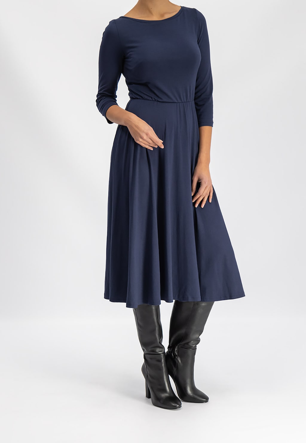 Kozaki damskie 9665-51 Widok 1