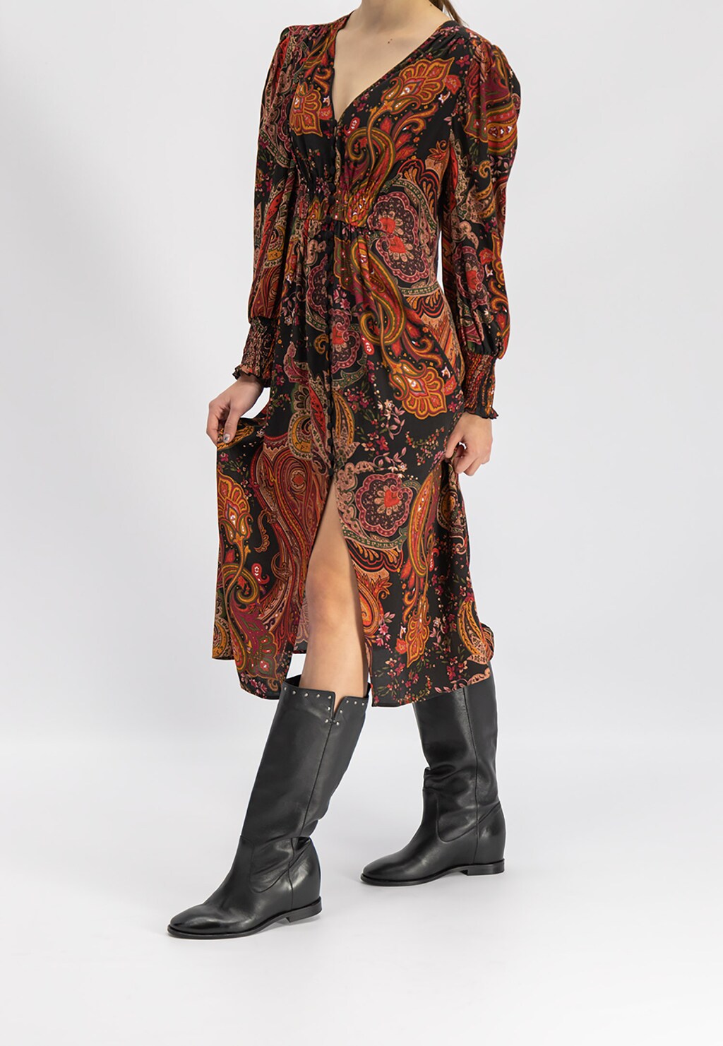 Čižmy dámske 9666-51 Widok 1