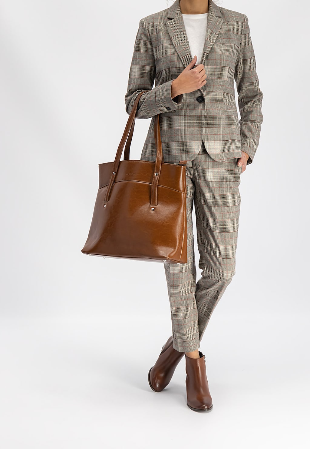 Brązowa torebka damska 9830-53 Widok 1