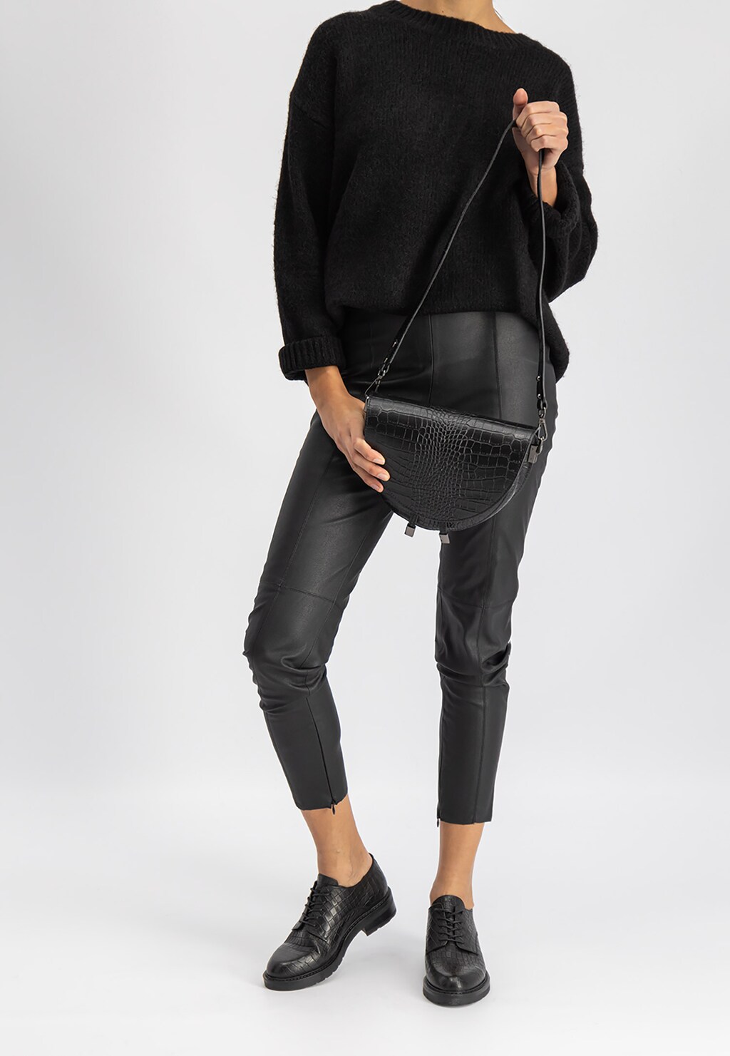 Czarna torebka damska 9848-51 Widok 1