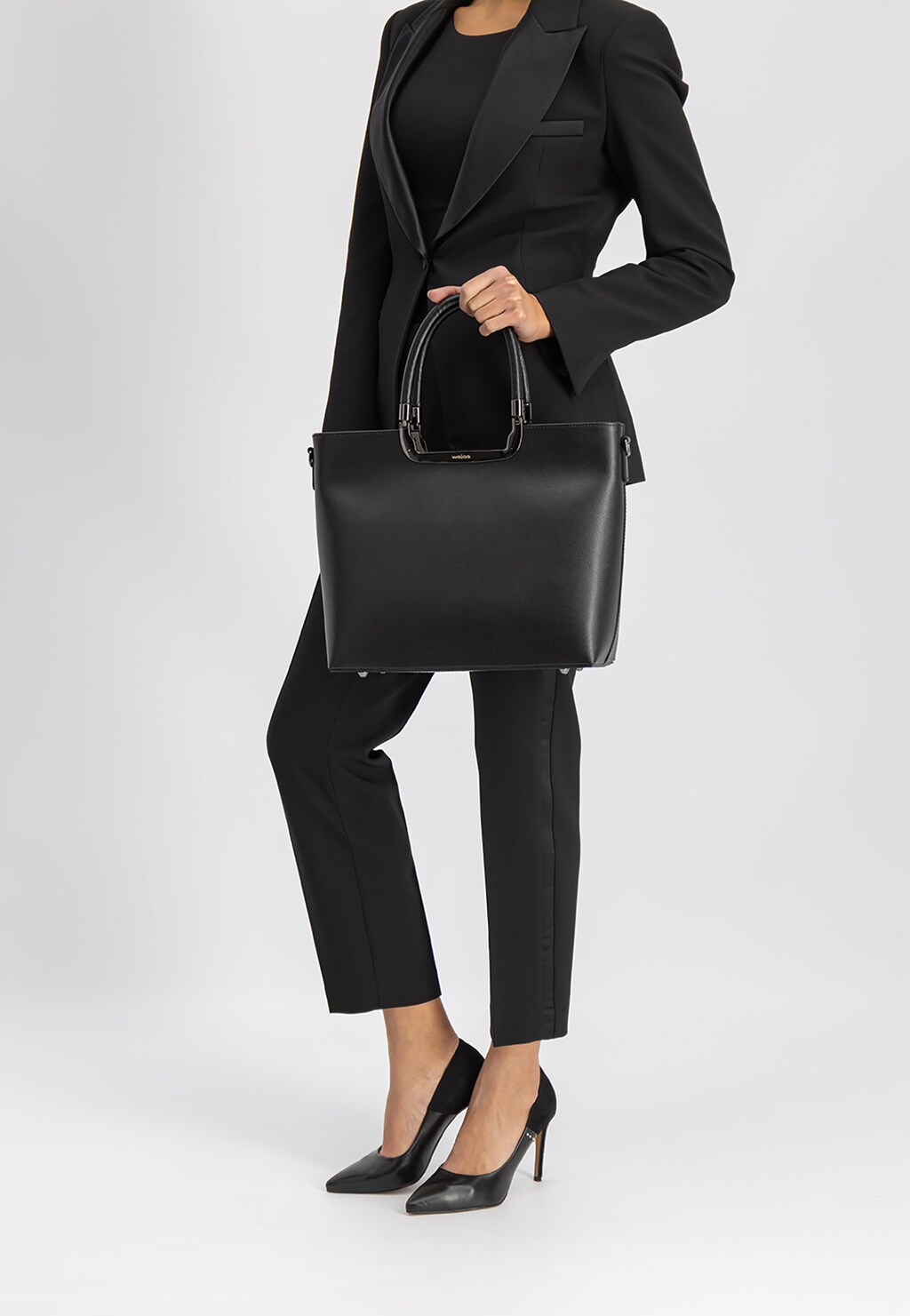 Czarna torebka damska 9853-51 Widok 1