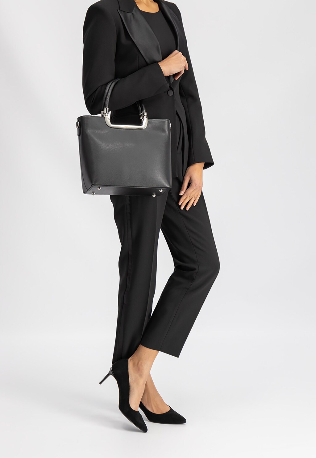 Czarna torebka damska 9854-51 Widok 1