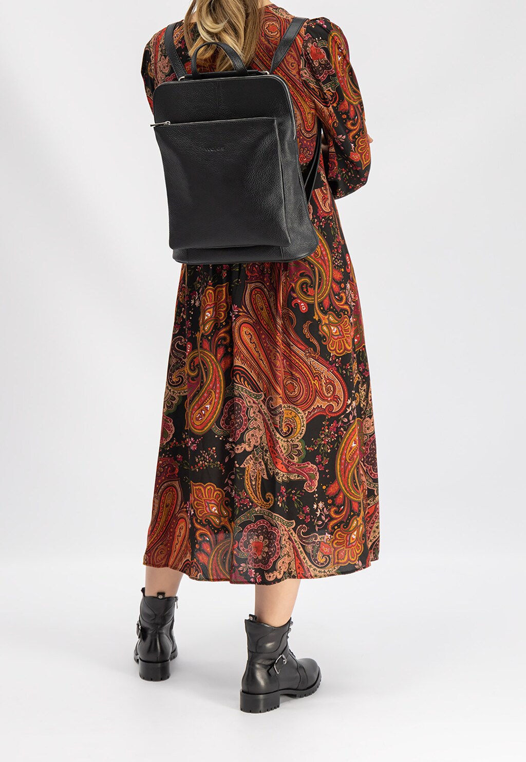 Czarna torebka damska 9864-51 Widok 1